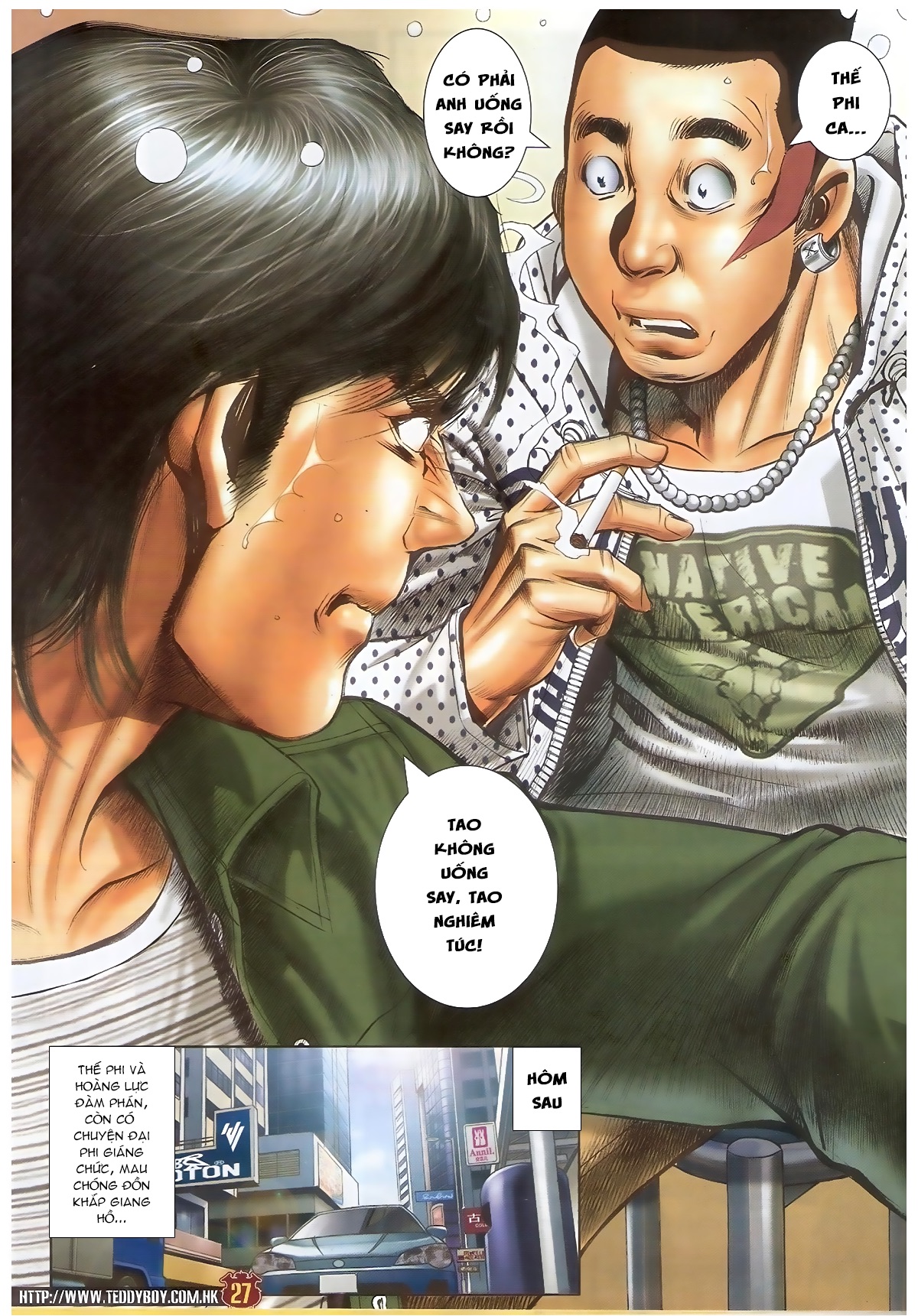 Người Trong Giang Hồ Chap 1559 - Truyen.Chap.VN